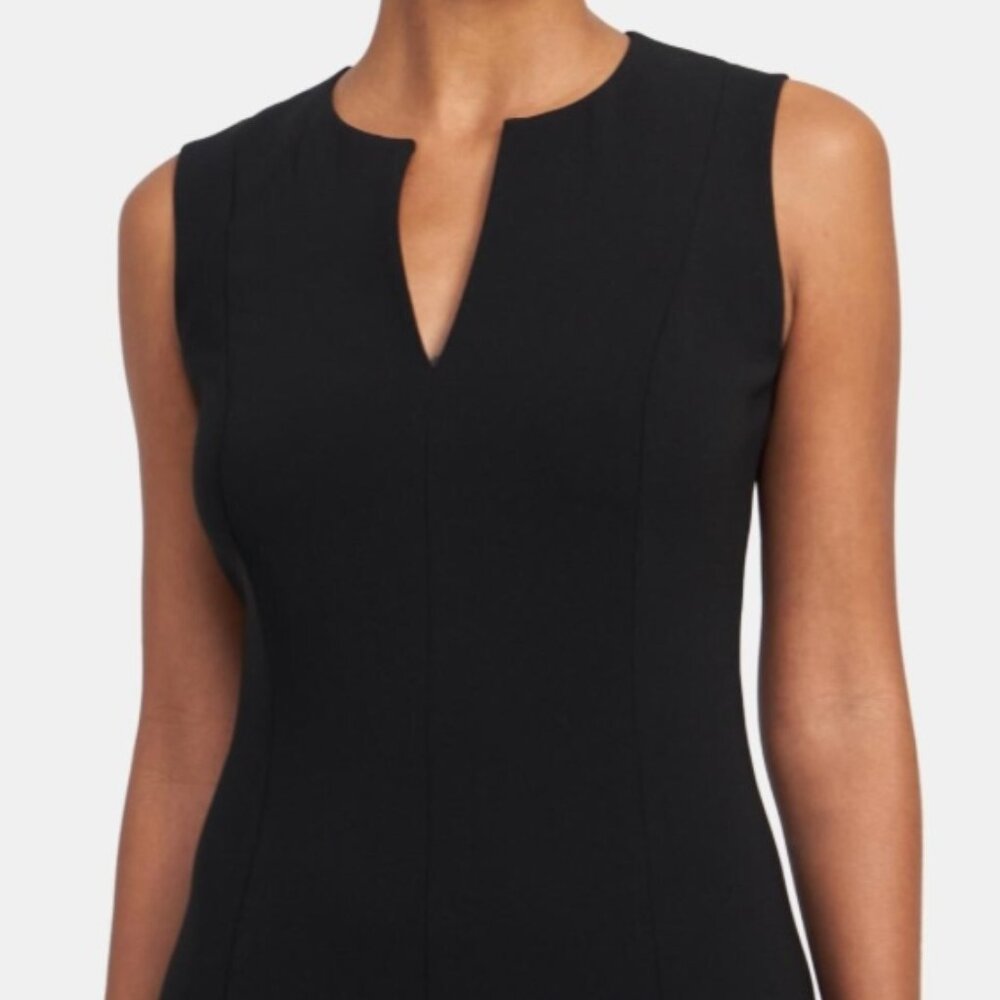 Theory Crepe Black Dress size 6